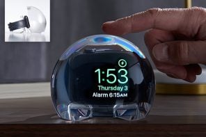 ‘Liquid Glass’ Apple Watch Dock might be the Coolest Smartwatch Accessory of the Season