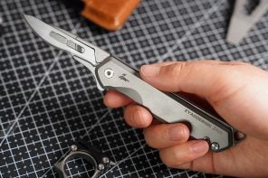 Ezsharp 2.0 Titanium Folding Knife with Swappable Blades Changes the EDC Game