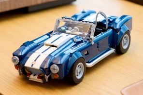 LEGO Shelby Cobra 427 S/C is a intricate tribute to 60 Years of automotive legacy